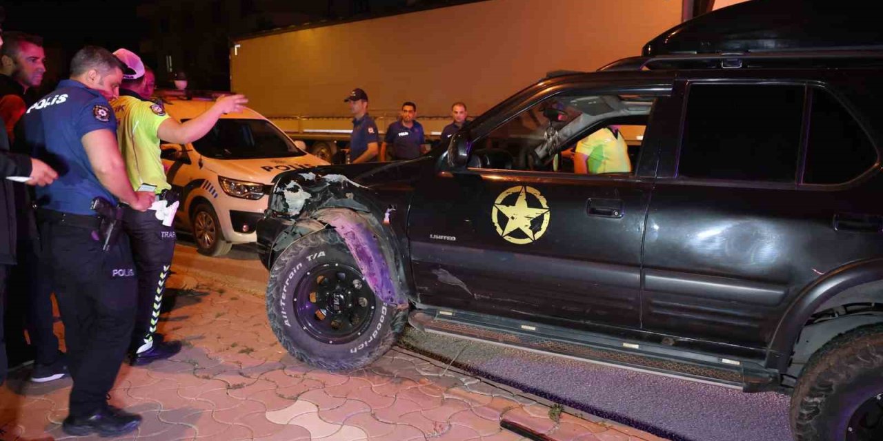 Polisleri Saydı, "güvendeyiz" Deyip Gitti