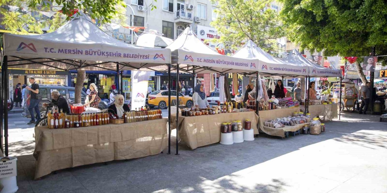 Üretici Kadın Stantları Projesi 8 Bin Kadına Ulaştı