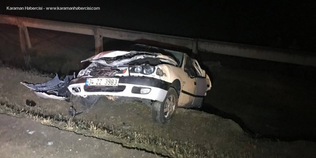 Konya Ereğli'de İki Otomobil Çarpıştı: 5 Yaralı