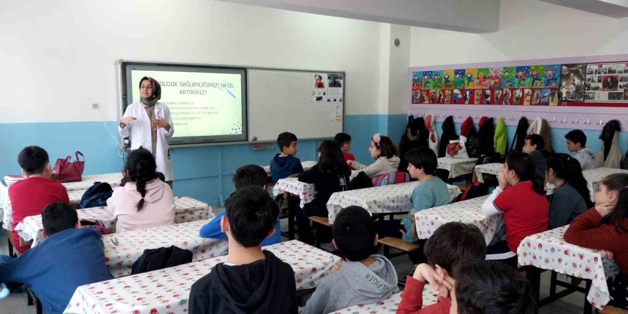 Büyükşehir, 3 Ayda 7 Bin Öğrenciye ‘afet’ Konulu Eğitim Verdi