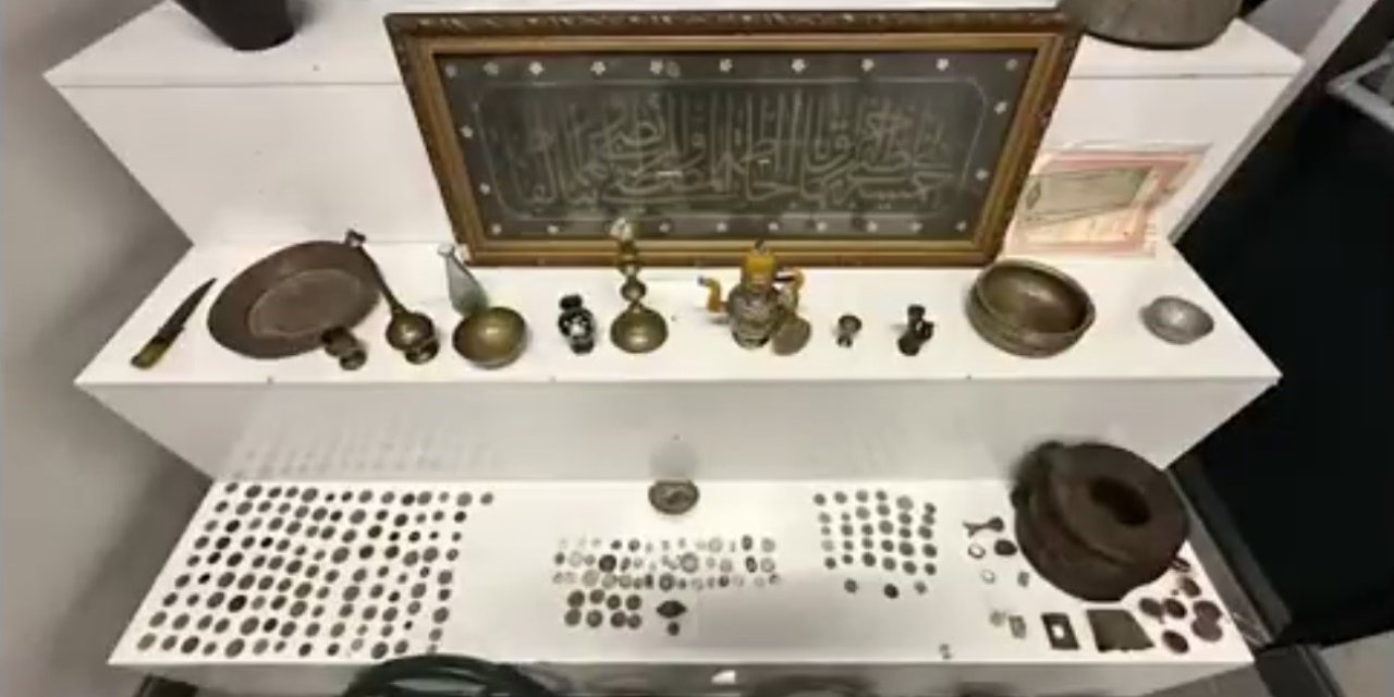 Kayseri’de Tarihi Eser Operasyonunda 300 Milyon Yıl Öncesine Ait Fosil Ele Geçirildi