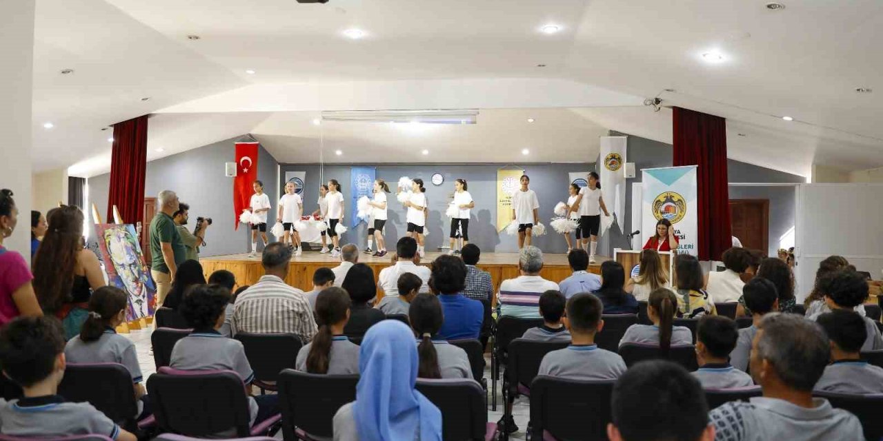 Alanya’da 72 Okulda 9 Bin Öğrenci ‘sıfır Atık Eğitimi’ Aldı