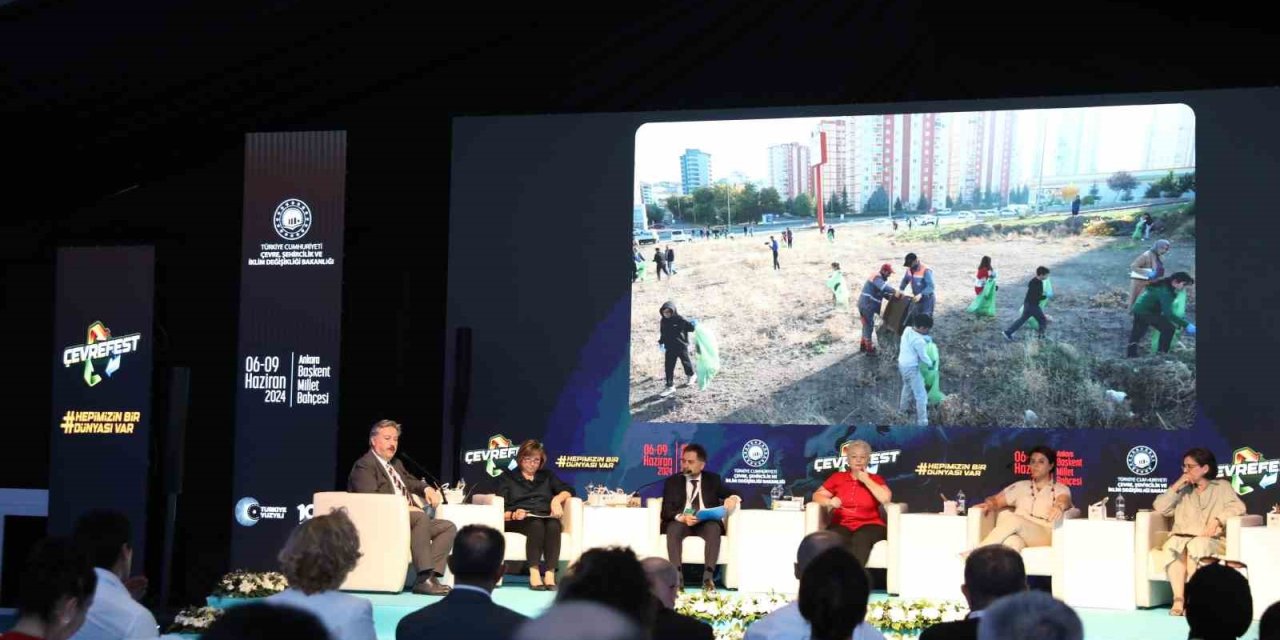 Başkan Palancıoğlu Çevre Ve Sıfır Atık Çalışmalarını Çevrefest’te Anlattı