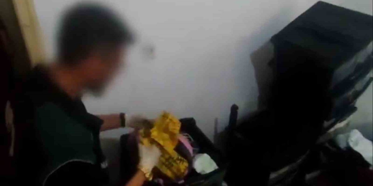 Kayseri’de "torbacı" Operasyonu: 5 Gözaltı