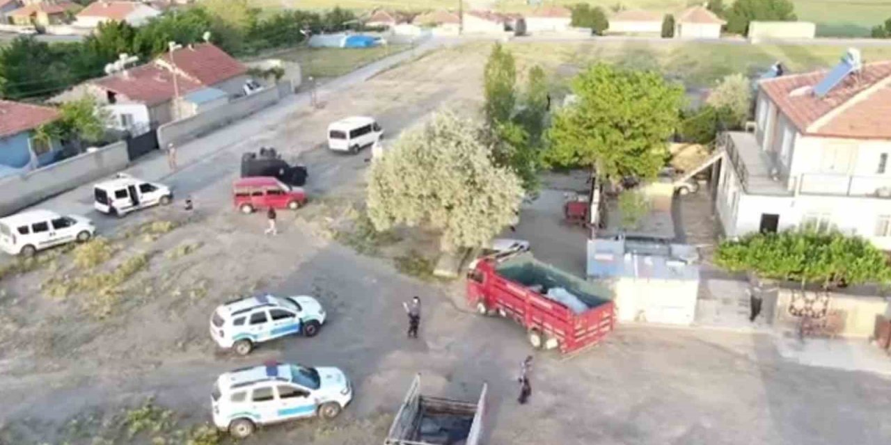 Aranan Şahıslara 91 Polis İle Operasyon: 14 Gözaltı