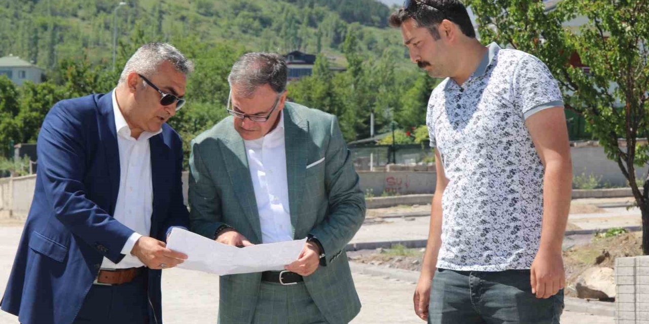 Hacılar Belediyesi’nden Yaz Sezonunda Yoğun Çalışma