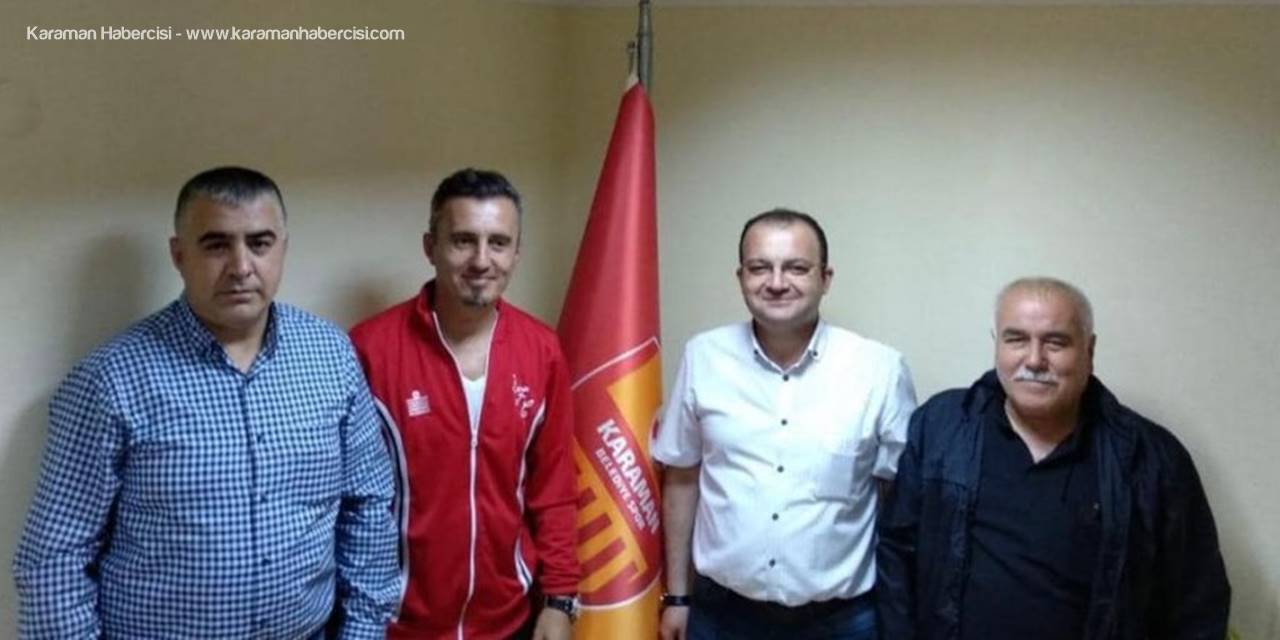 Karaman Belediyespor’da İstişareler Sertan Eser Dedi