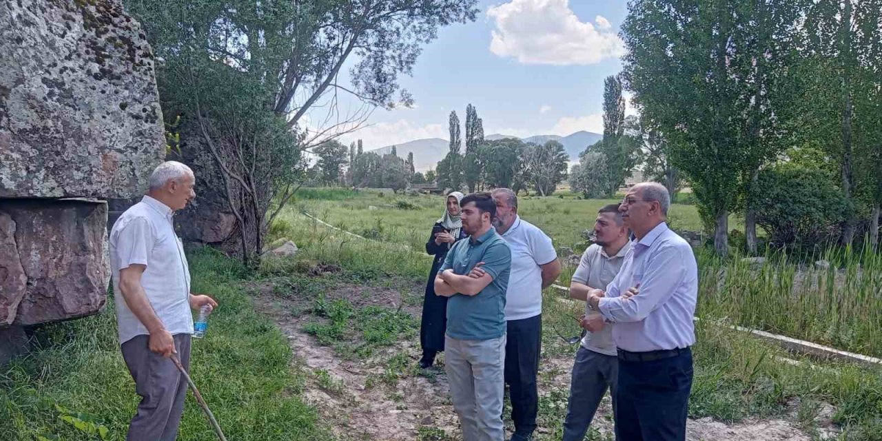 Kayseri Hafızlık Tespit Komisyonu Heyeti Develi’de