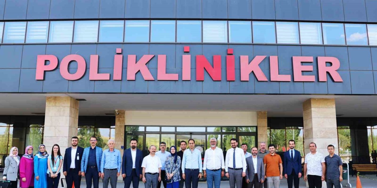 Bünyan’daki Sağlık Hizmetleri Yerinde Değerlendirildi