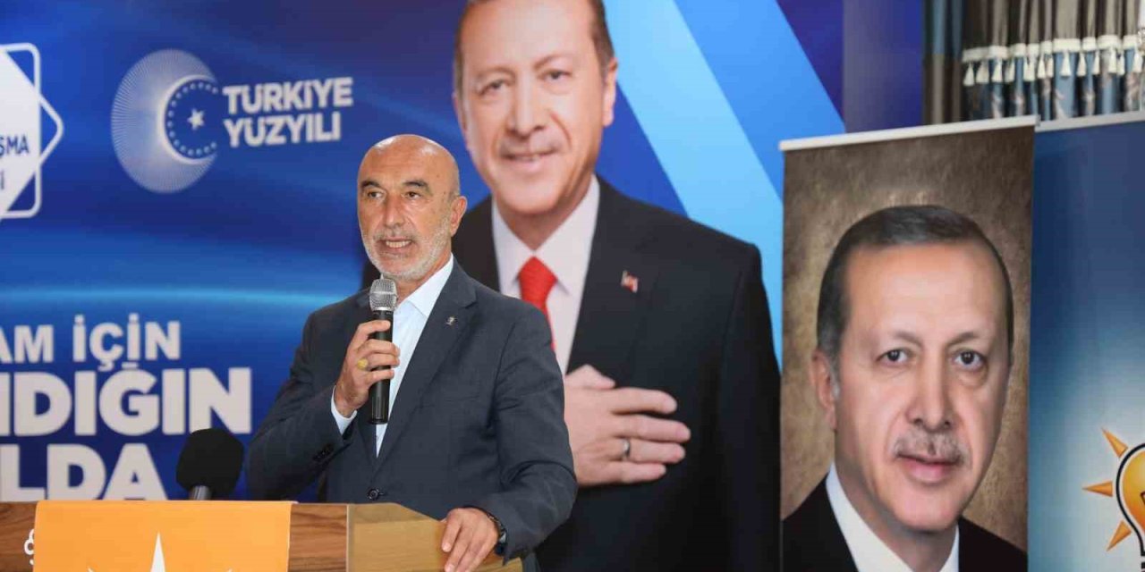 Ak Parti Konya’da İlçe Danışma Merkezi Eclisleri Tamamlandı