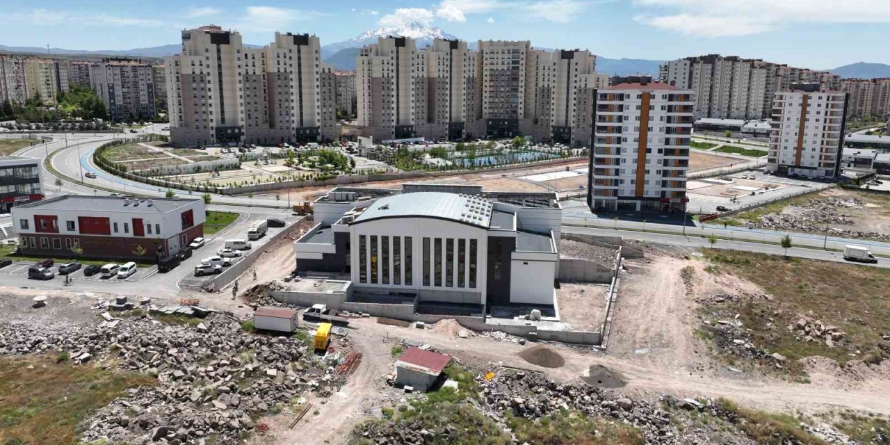 İldem Sosyal Yaşam Merkezi’nde Sona Yaklaşıldı