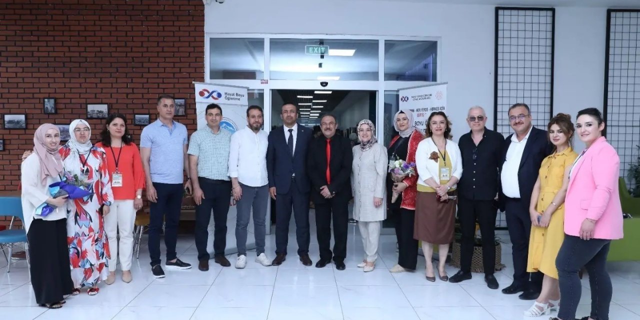 Kaymek’ten ’hayat Boyu Öğrenme El Sanatları’ Sergisi