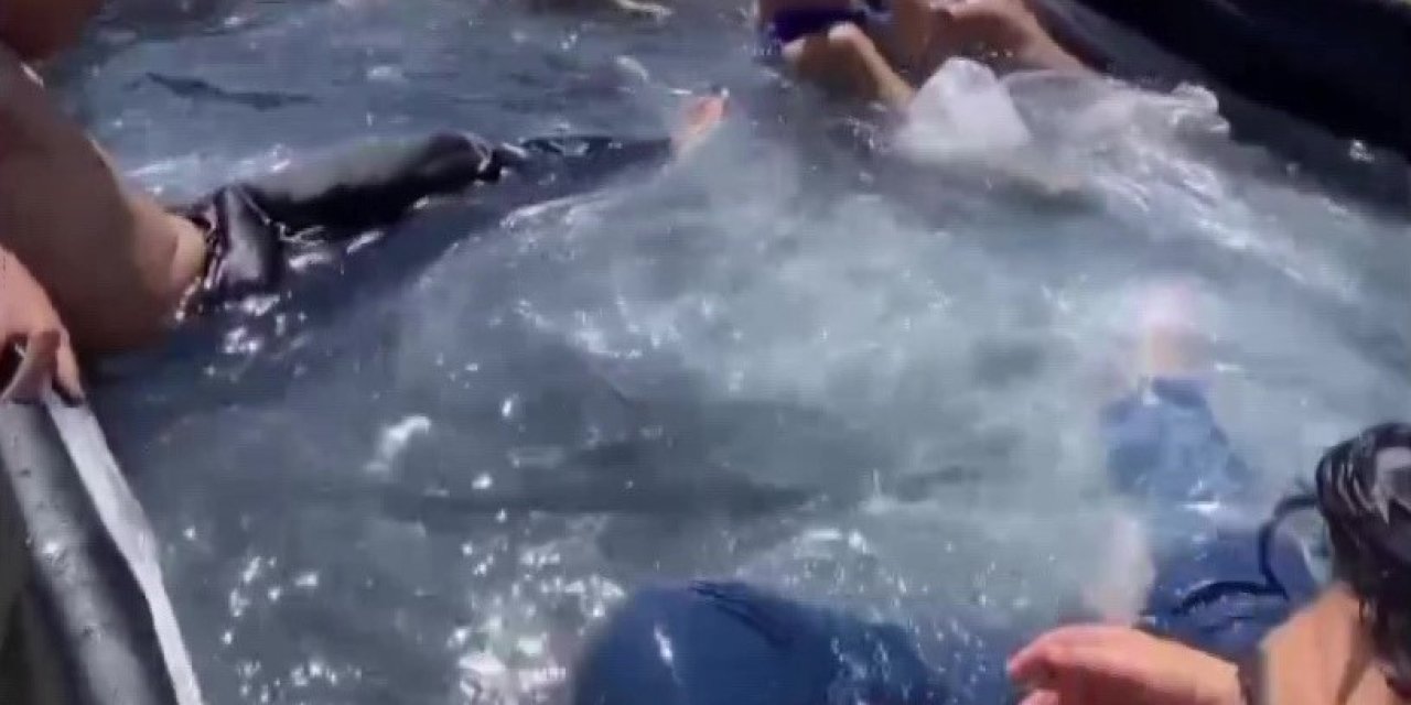 Antalya Sıcağında İlginç Serinleme Yöntemleri