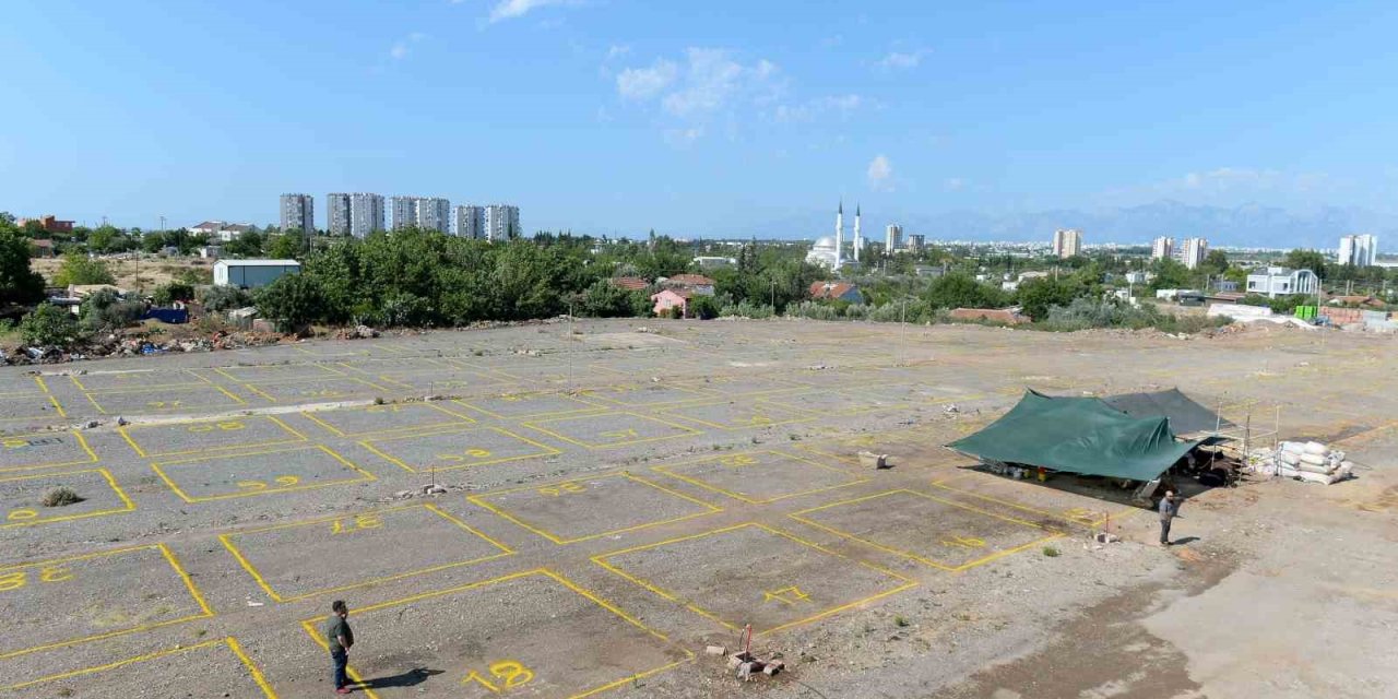 Muratpaşa’da Bayram Hazırlığı