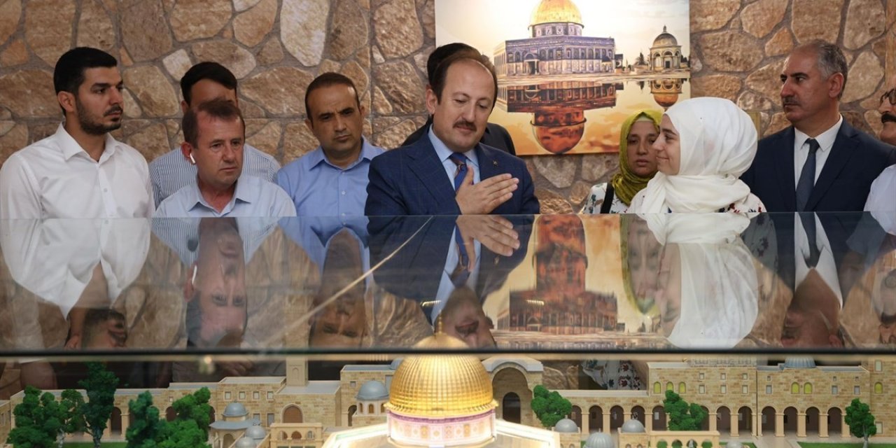 Mersin’de Mescid-i Aksa Müzesi Ve Sergi Salonu Açıldı