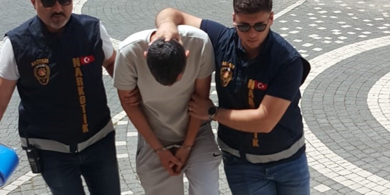 Konya’da Sıvı Ecstasy Ele Geçirildi: 1 Tutuklama