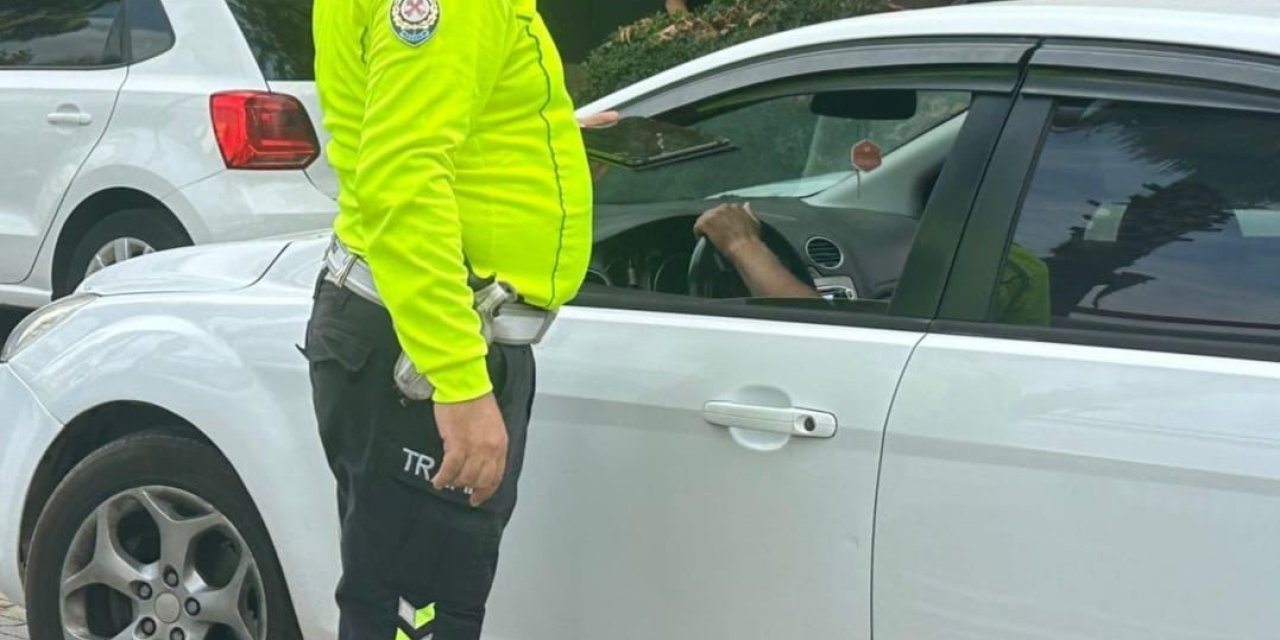 Gazipaşa’da Kural İhlali Yapan Sürücülere 17 Bin Tl Ceza