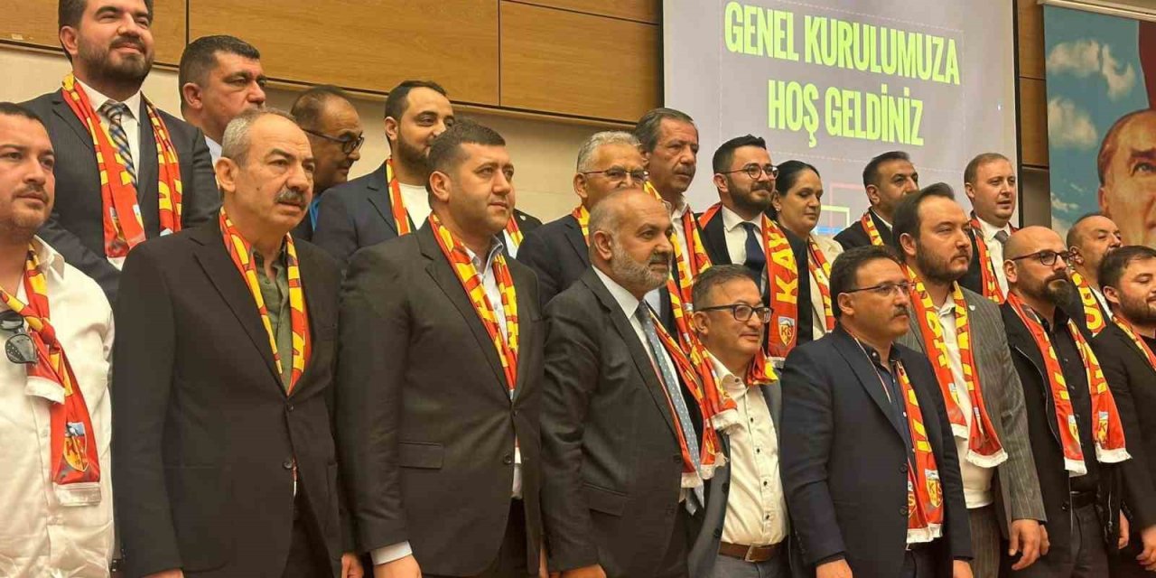 Kayserispor’da Görev Dağılımın Yapıldı