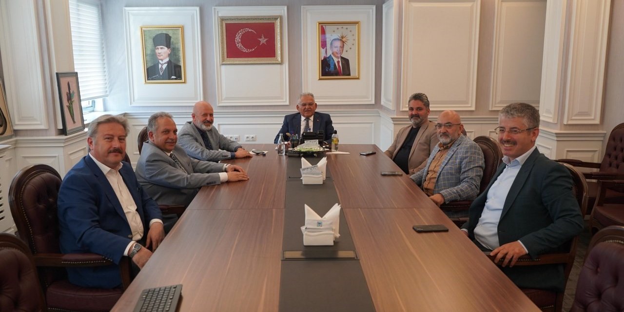 Melikgazi Belediyesi’nde İstişare Ve Değerlendirme Toplantısı