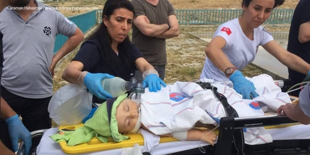 Konya'ya Sevk Edilen Bebekten Acı Haber Geldi