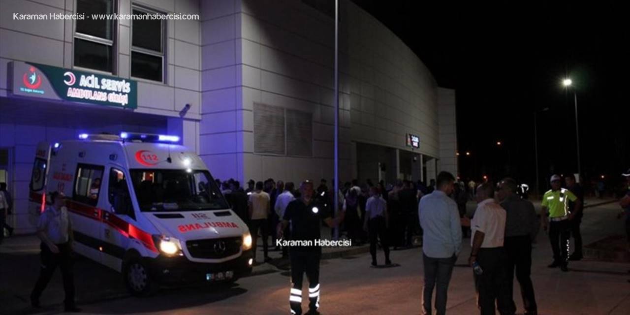 Aksaray'da Silahlı Kavgada MHP Belediye Meclis Üyesi Öldürüldü