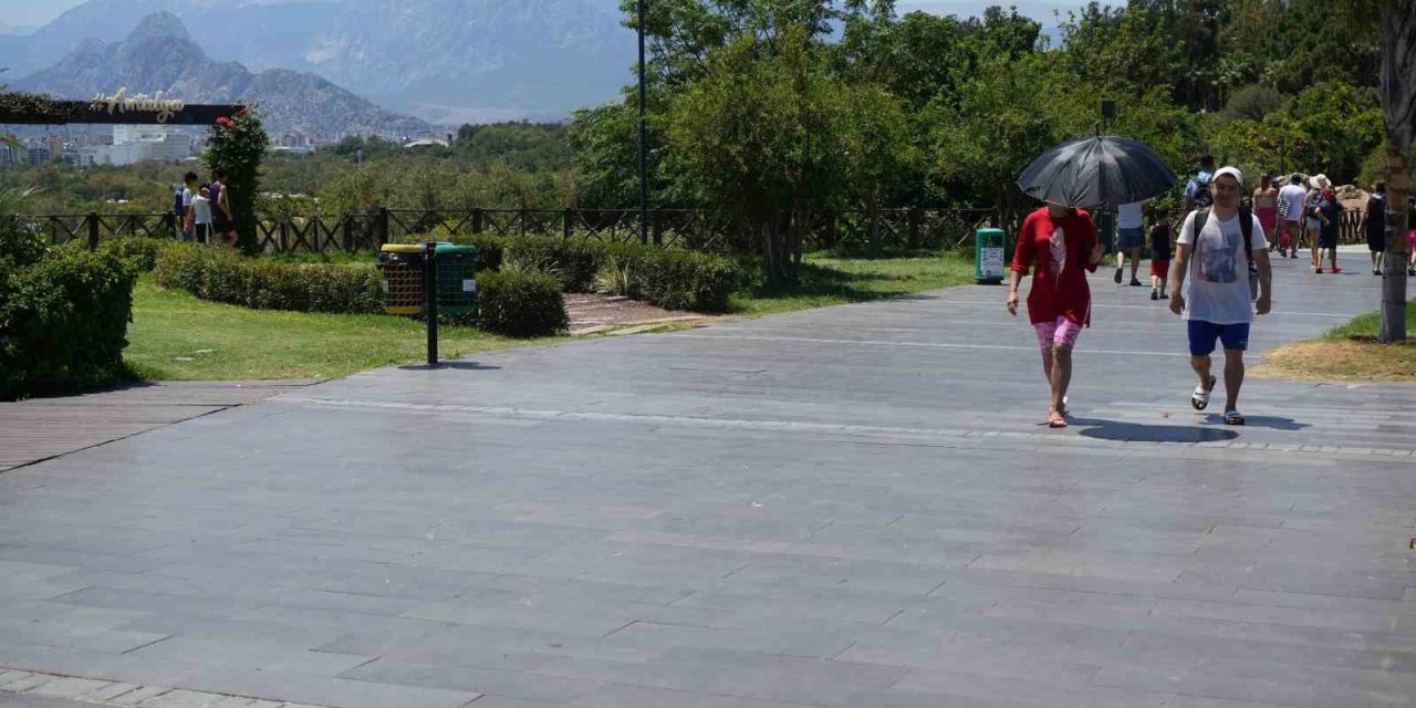 Antalya Kavrulacak, Hava Sıcaklığı 12 Derece Artacak