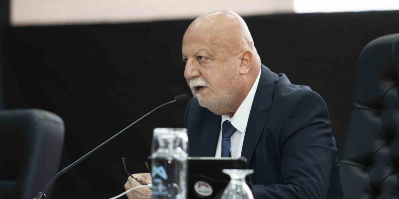 Mersin Büyükşehir Belediye Meclisi’nin Haziran Ayı 1. Birleşimi Gerçekleştirildi