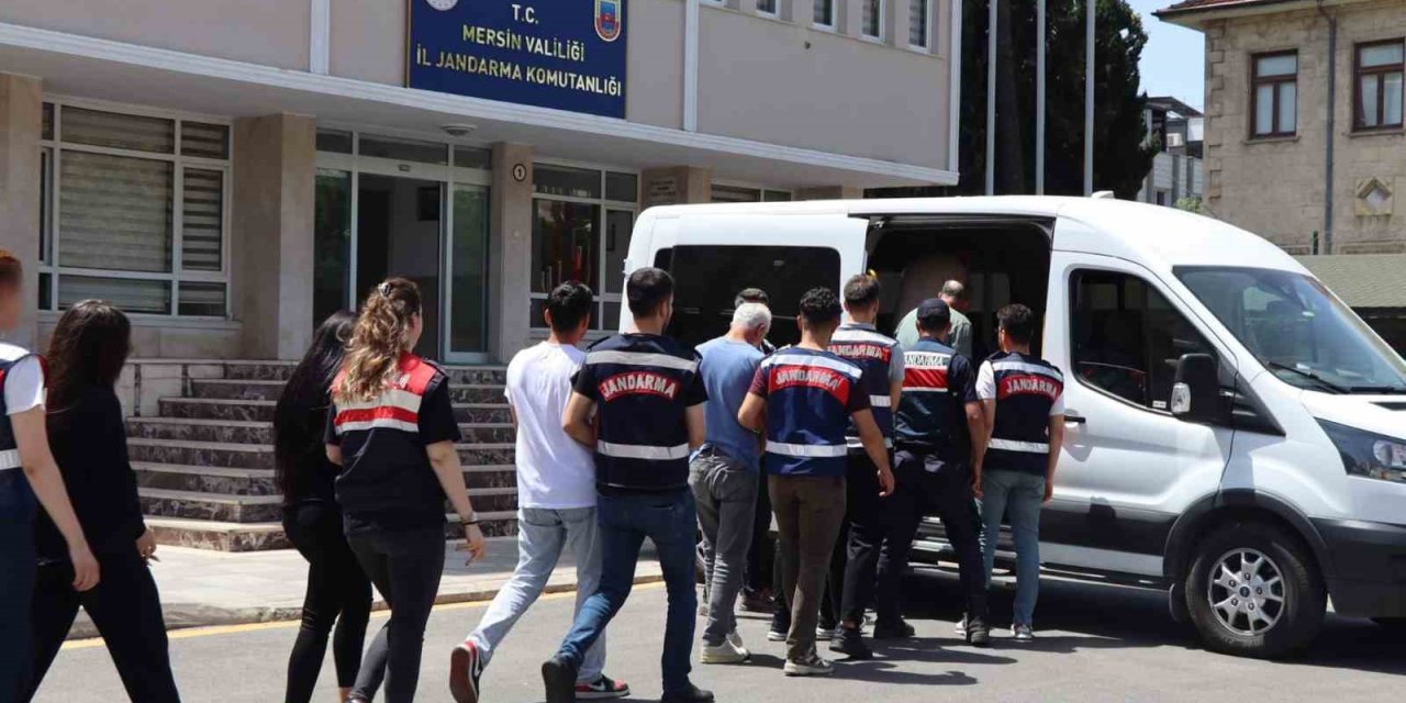 Mersin’de Yasadışı Bahis Operasyonu: 11 Gözaltı