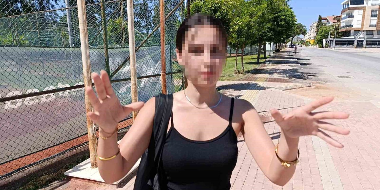 Spordan Dönen Genç Kız "sapık Var" Diye Bağırınca Şüpheli, Vatandaşlar Tarafından Yakalanıp Polise Teslim Edildi