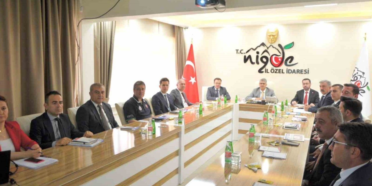 Niğde’de Köydes İl Tahsisat Komisyonu Toplantısı Yapıldı
