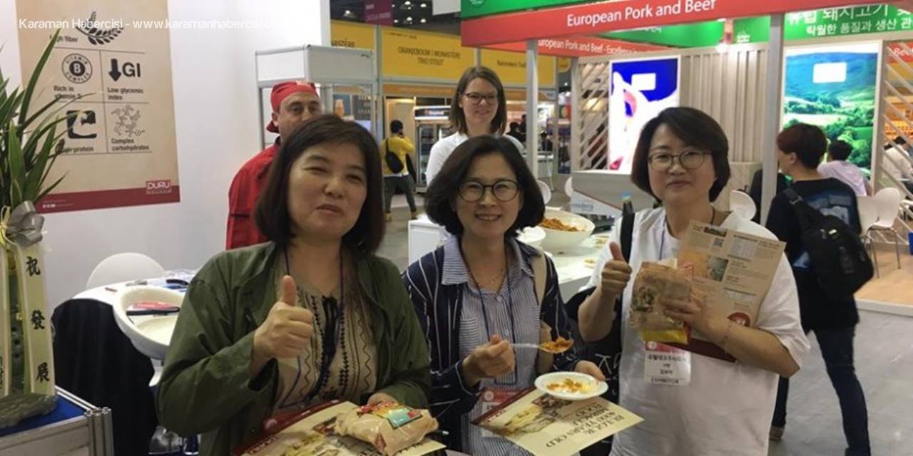Duru Bulgur SFH Seoul Food&Hotel 2019'da Uzak Doğuyu Fethetti