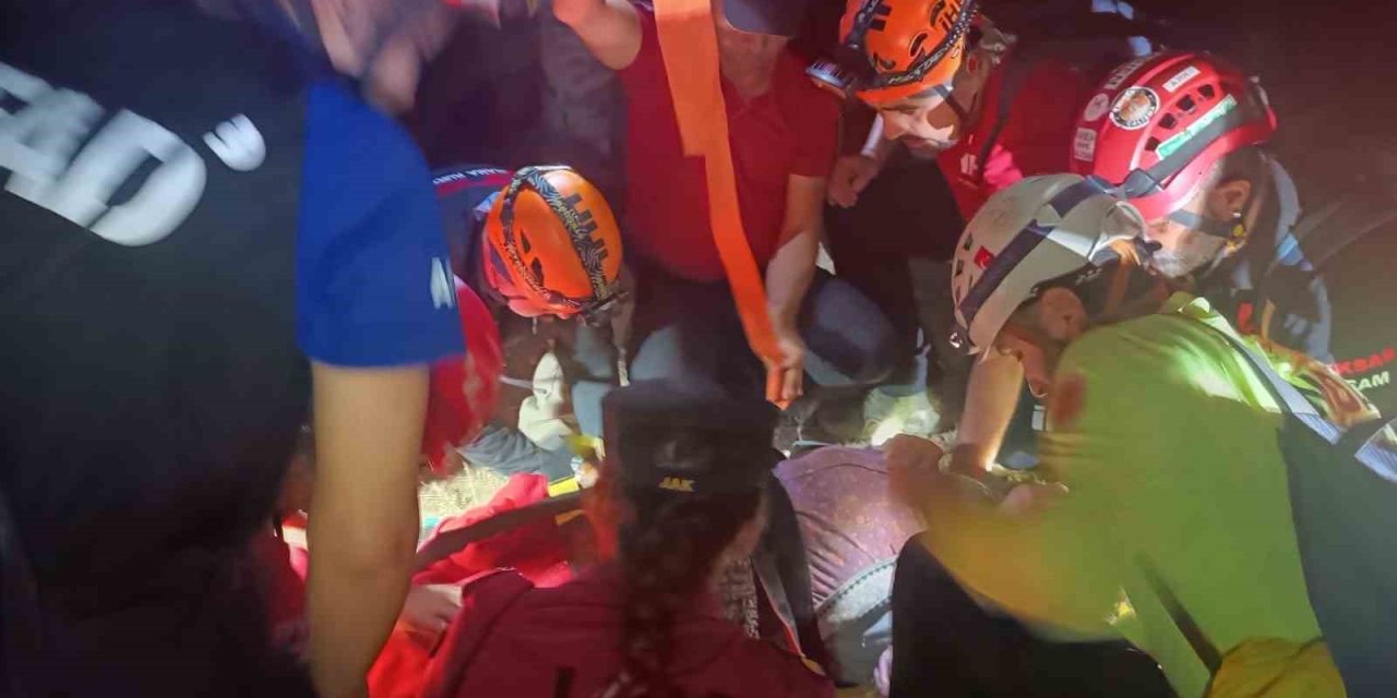 Serik’te Kayıp Alzaymır Hastası, Jandarma Tarafından Bulundu