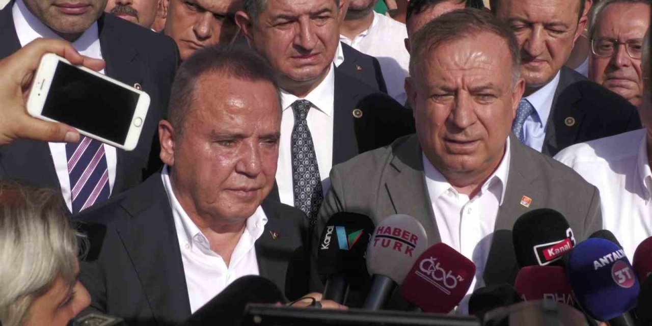 Mesut Kocagöz Yarınki Antalya Büyükşehir Belediyesi Meclis Toplantısı’nda Yerini Alacak