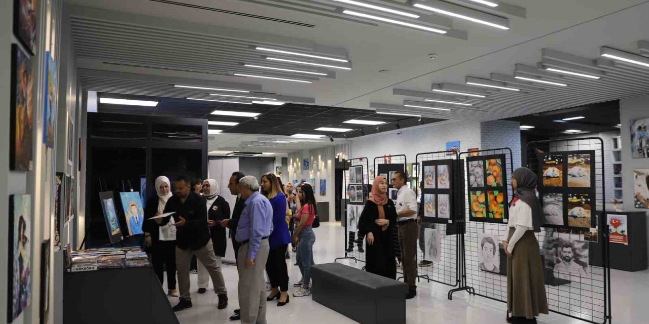 Büyükşehir Sanat Galerisi ‘çok Özel’  Sergilere Ev Sahipliği Yapıyor