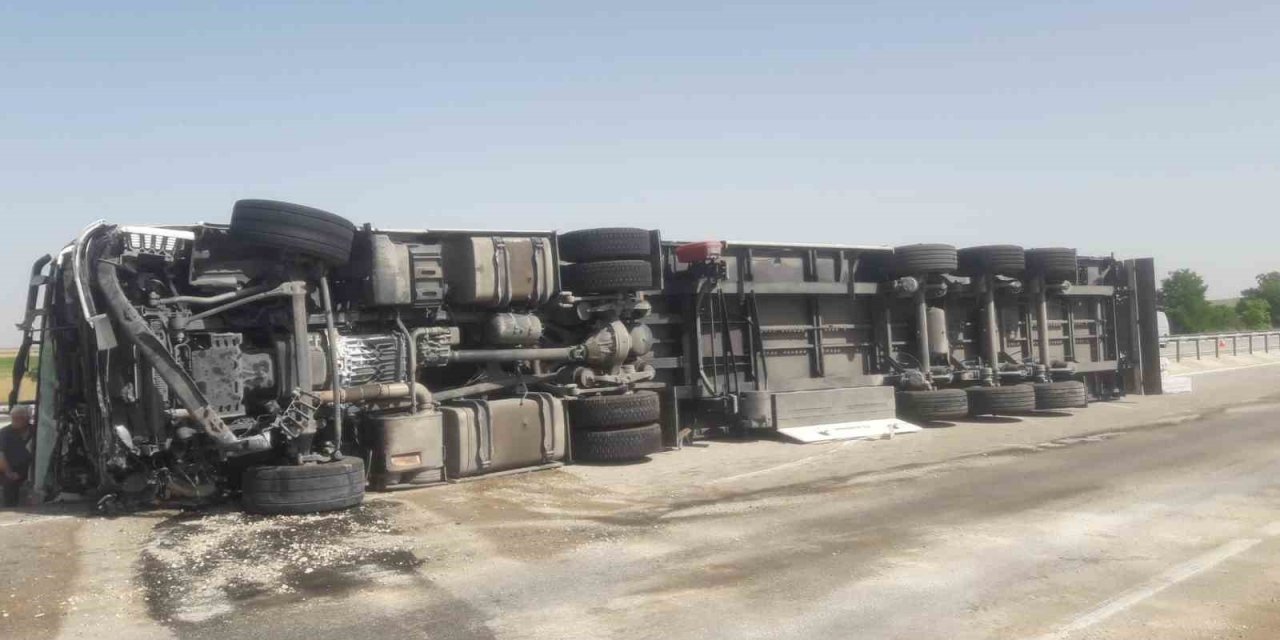 Konya’da Aynı Yerde 2 Kaza Meydana Geldi: 3 Yaralı