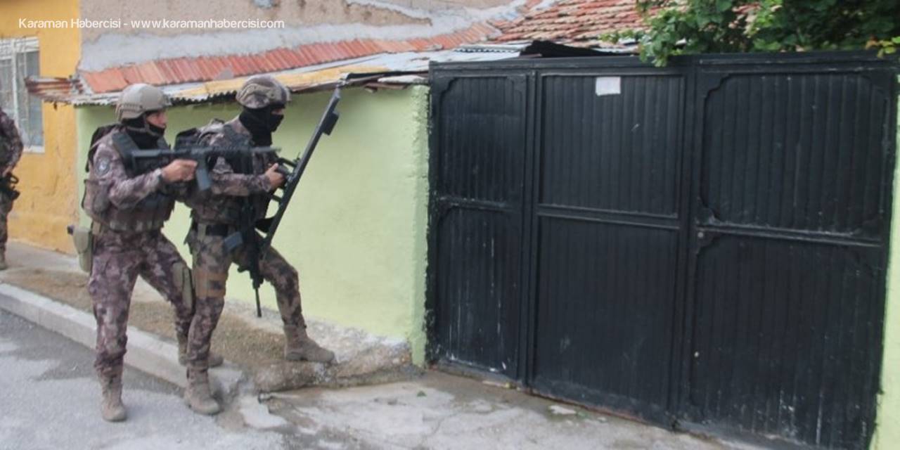 Konya’da Filmleri Aratmayan Uyuşturucu Operasyonu