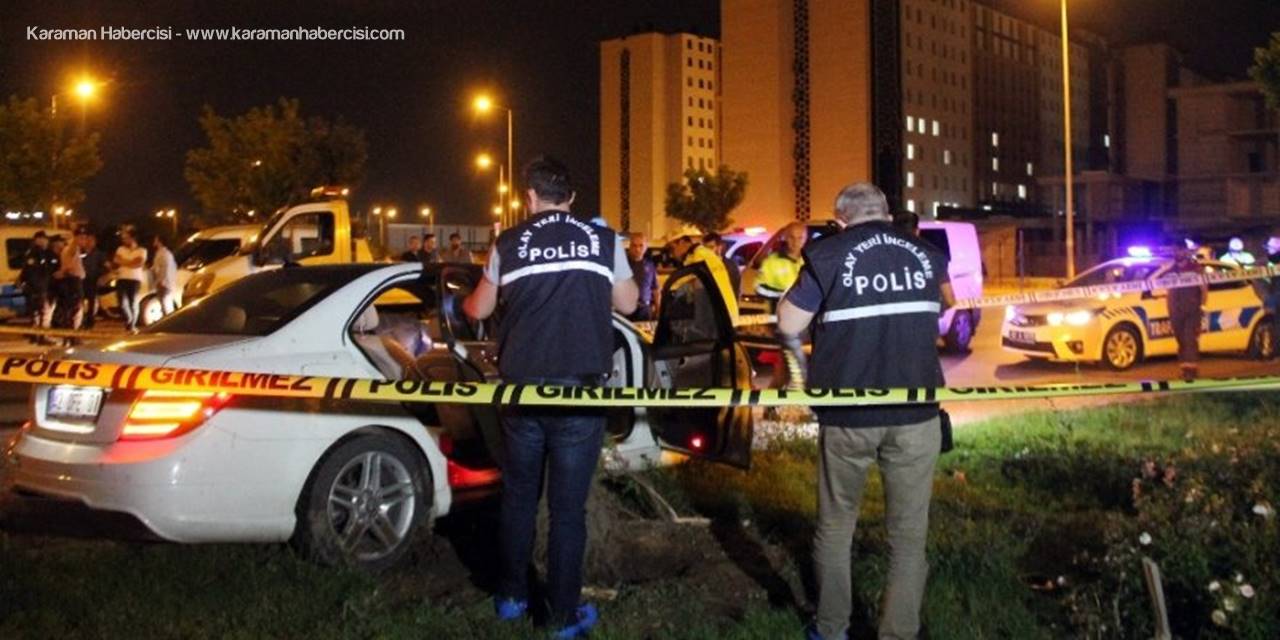 Konya'da Trafik Kazasında Sürücü Hayatını Kaybetti