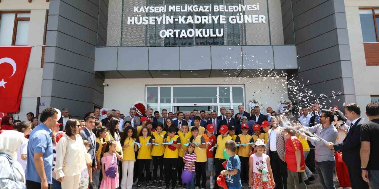 Hüseyin-kadriye Güner Ortaokulu Açıldı