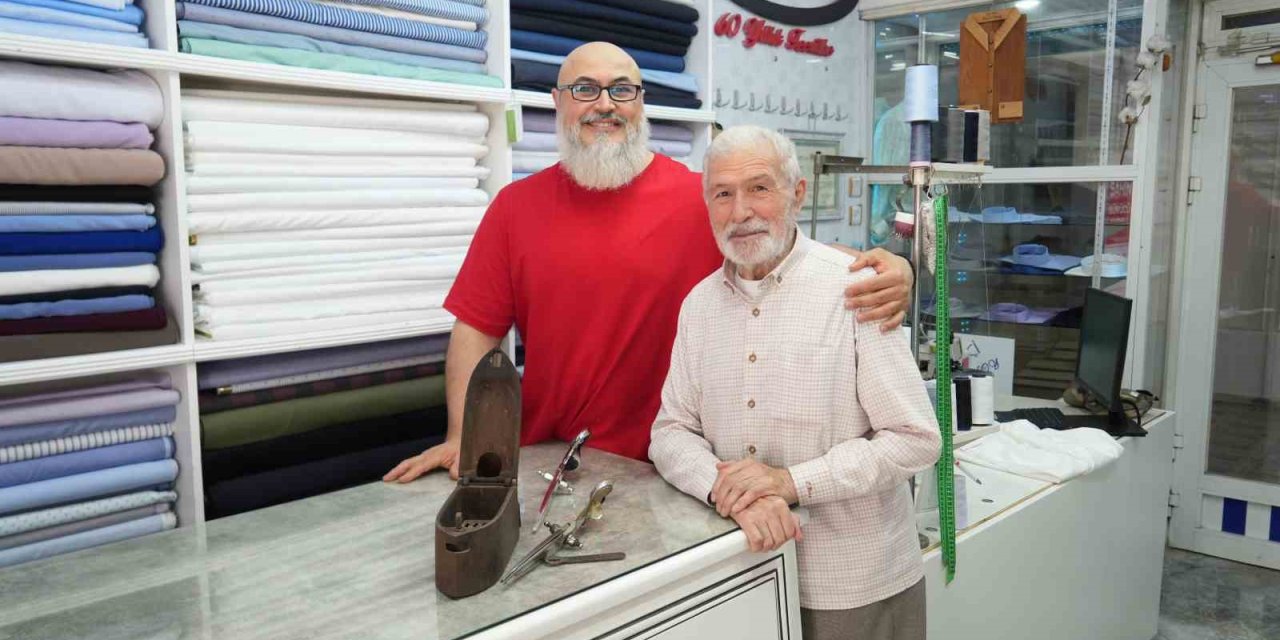 Dikiş Makinası Başında 81 Yıl Geçirdi