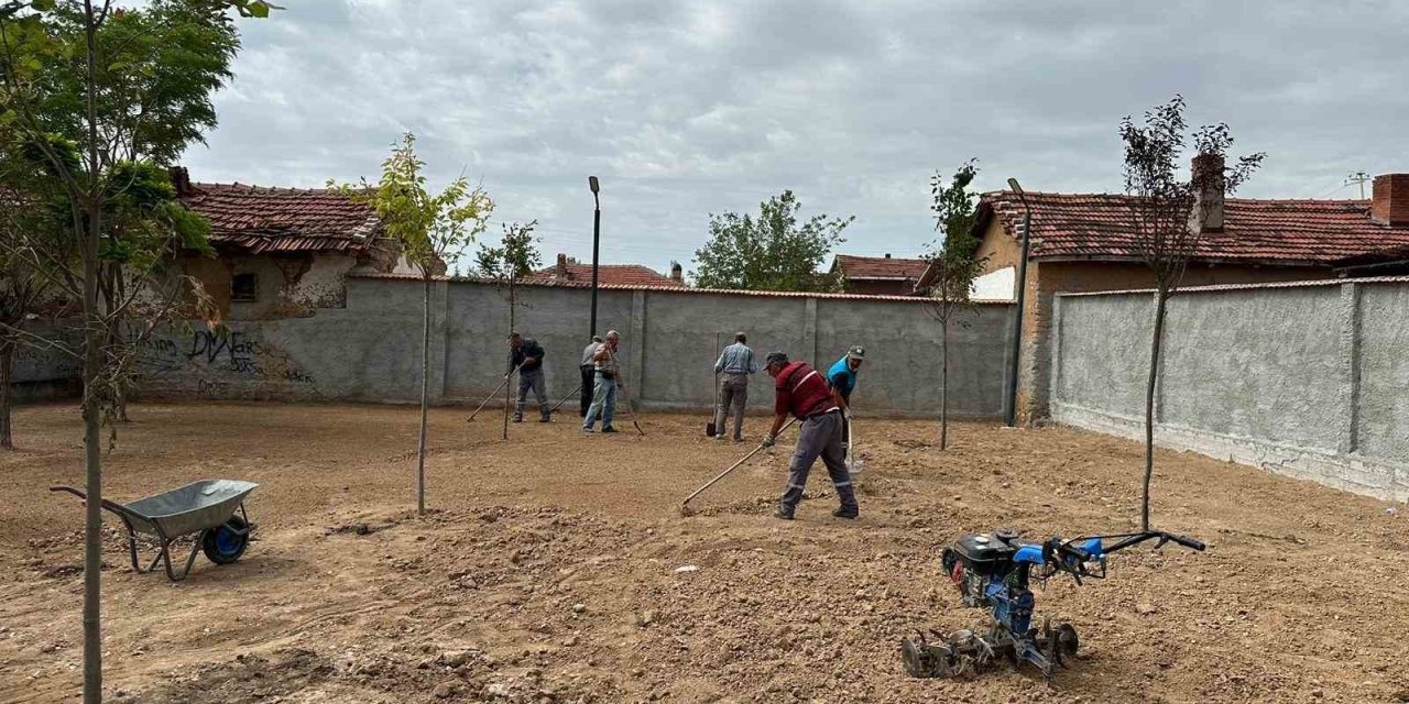 Beylikova’da Bayram Temizliği