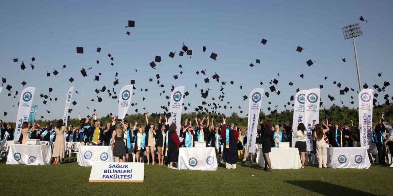 Esogü’de Mezuniyet Heyecanı