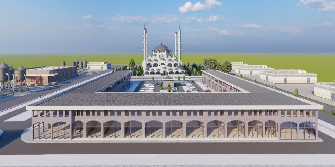 Kayseri Osb’de Yeni İş Merkezinin Temeli Yakında Atılıyor