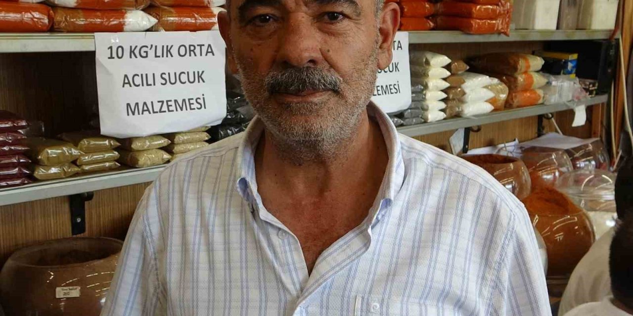 Baharatçılarda Kurban Bayramı Mesaisi