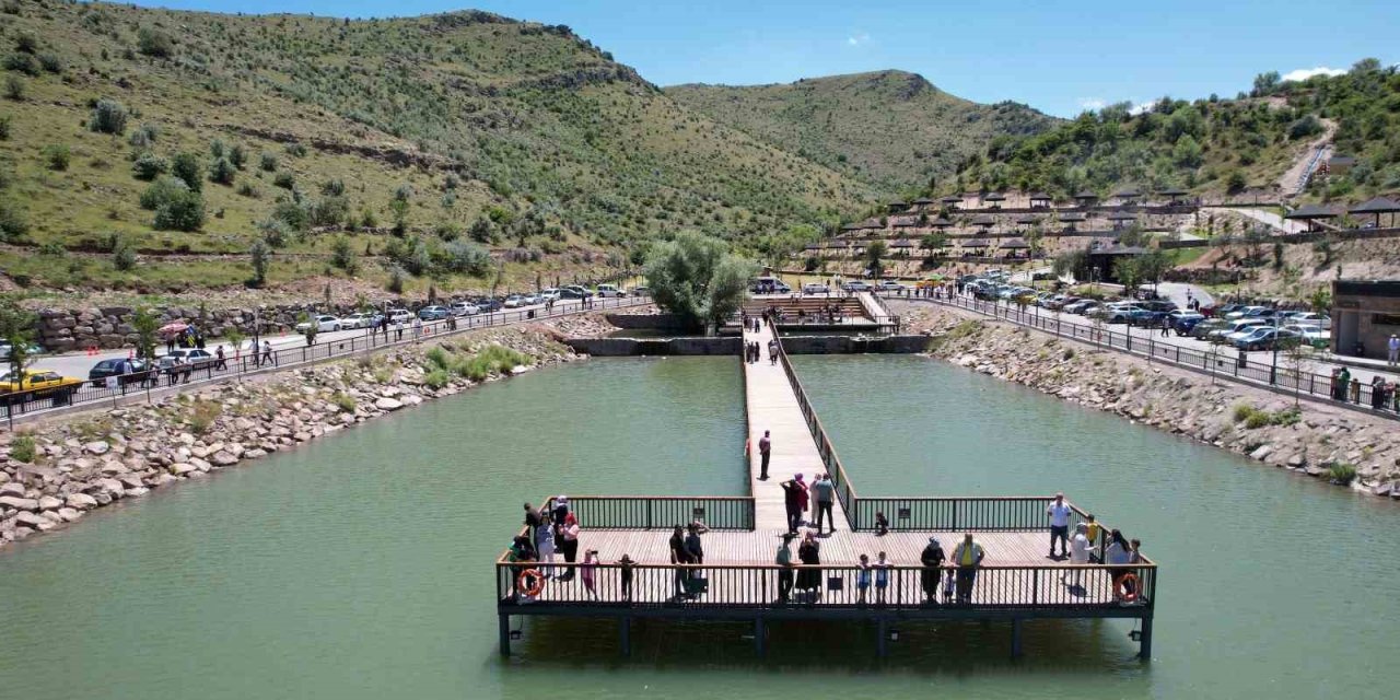 Talas’ın Gözde Mesire Alanları Bayram Boyunca Açık