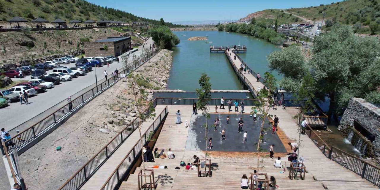 Talas’ın Gözde Mesire Alanları Bayram Boyunca Açık