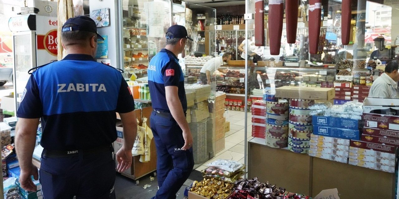 Melikgazi Belediyesi’nden Kurban Bayramı Öncesi Denetim