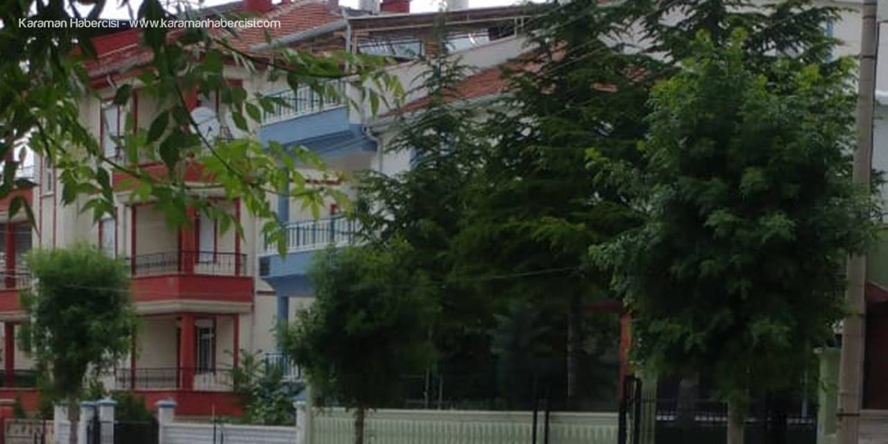 Karaman’da Balkondan Düşen Çocuk Korkuttu