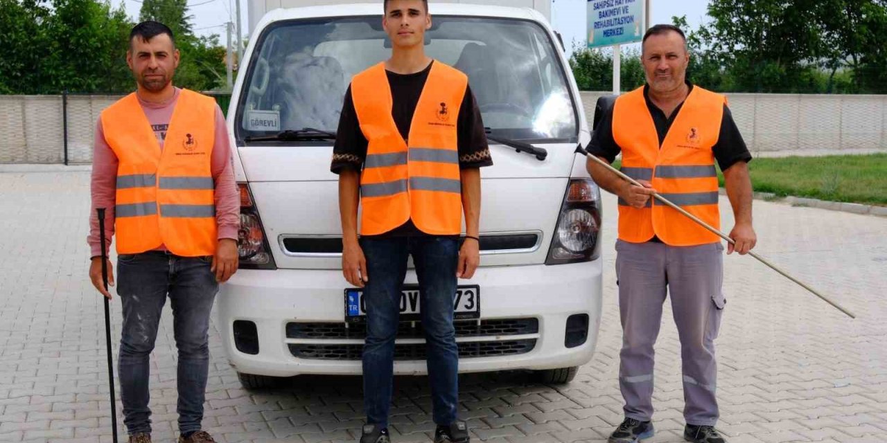 Akşehir’de Kurban Yakalama Timi Göreve Hazır