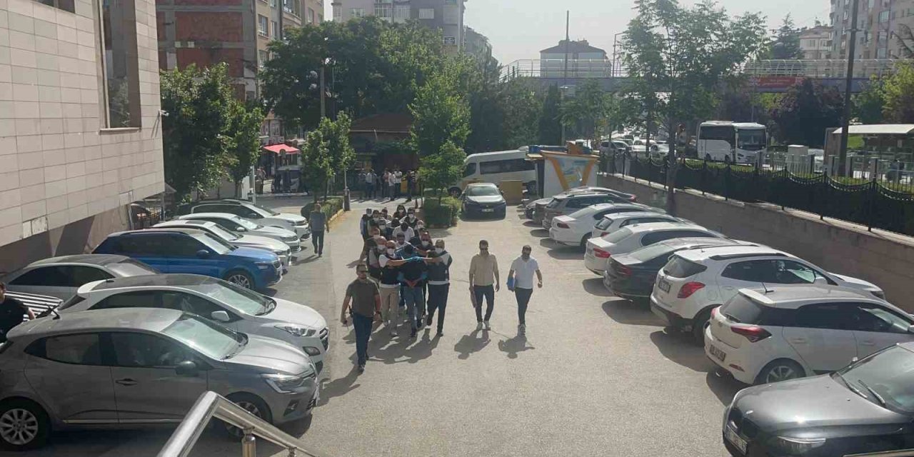 70 Olayda 5 Milyon Tl Dolandırıcılık Yapan Şüphelilerden 4’ü Tutuklandı