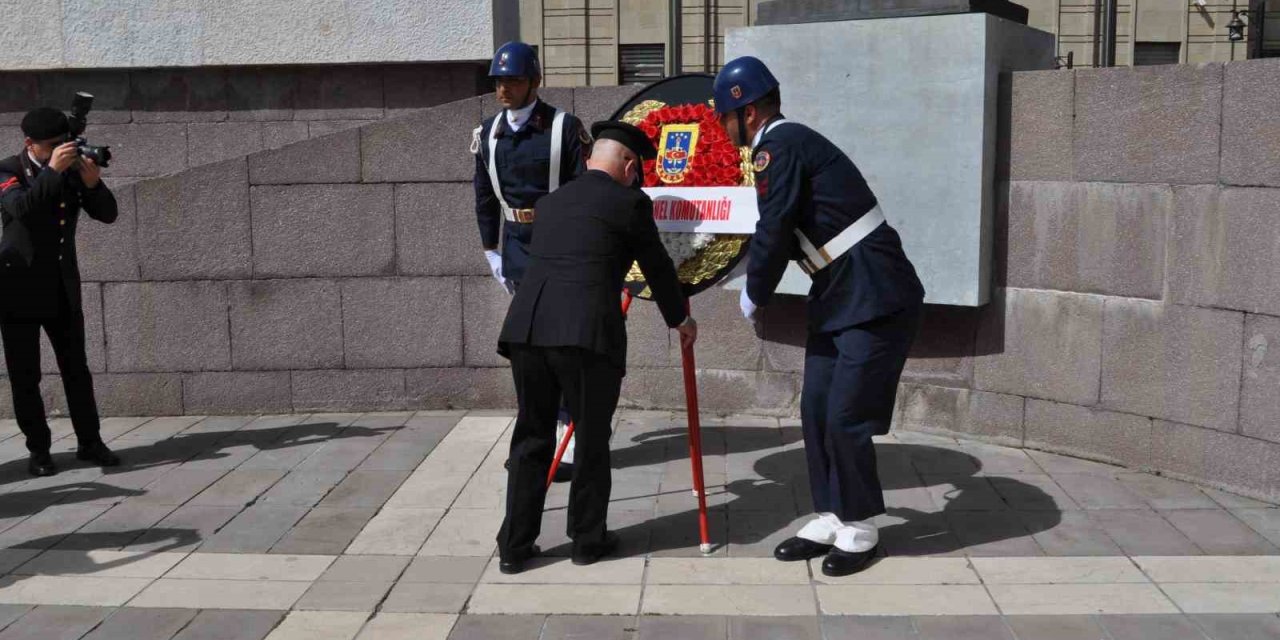 Jandarmanın 185’inci Kuruluş Yıl Dönümü Kutlanıyor